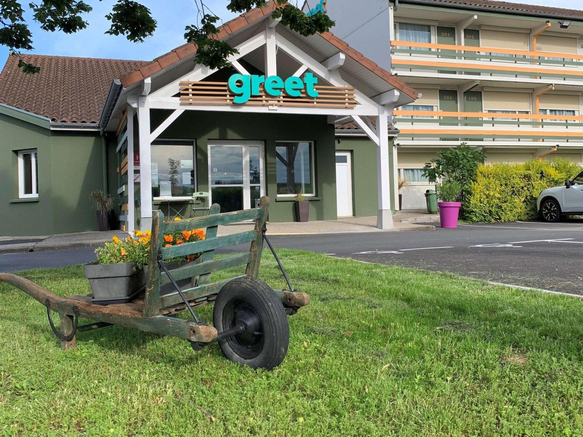 Greet Hotel Belleville En Beaujolais A6 Exterior foto
