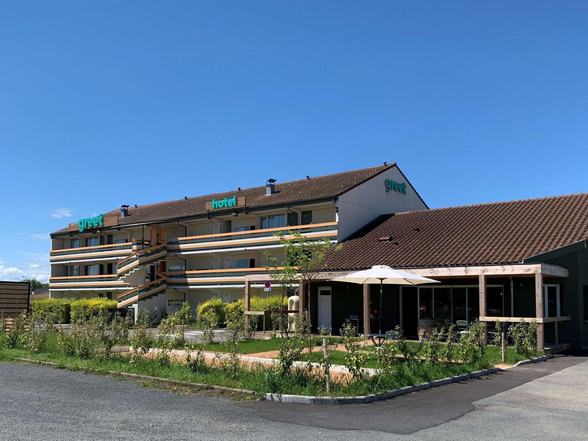 Greet Hotel Belleville En Beaujolais A6 Exterior foto