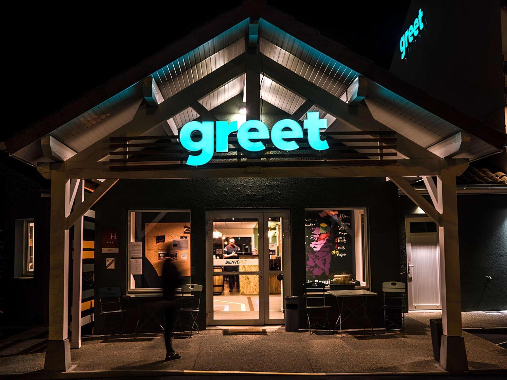 Greet Hotel Belleville En Beaujolais A6 Exterior foto